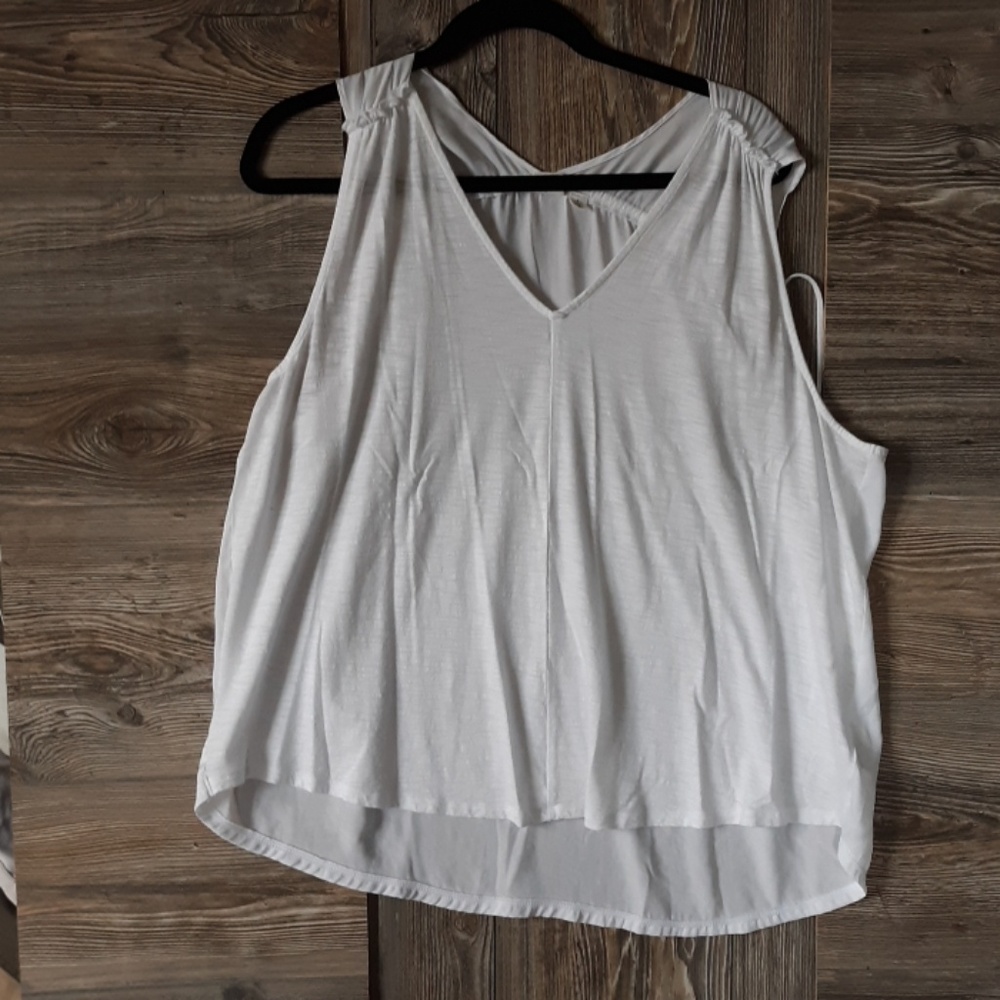 Very light tank top